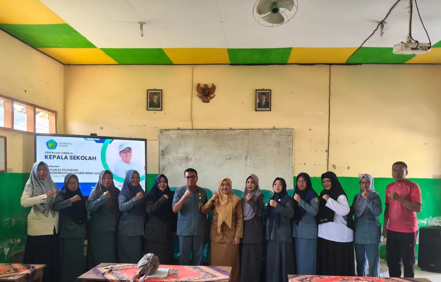 OBSERVASI KINERJA KEPALA SEKOLAH