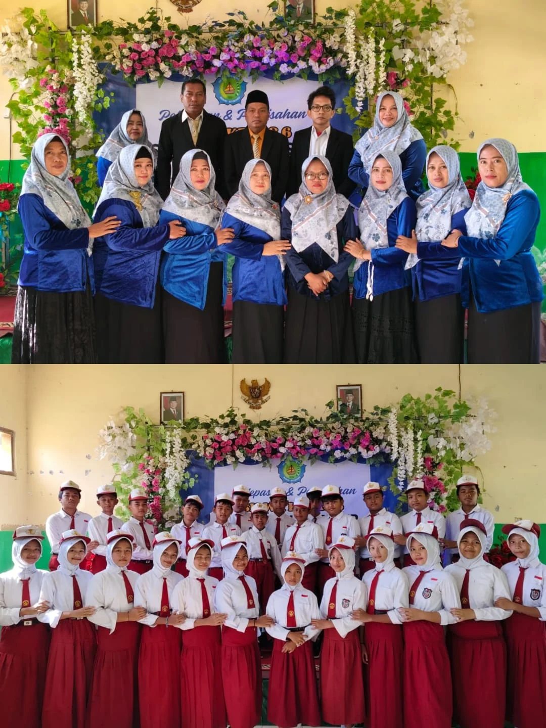 PERPISAHAN SISWA-SISWI SD NEGERI 2 PESISIR